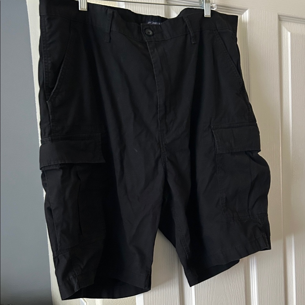 Signature by Levi Strauss Men's Dark Cargo Shorts